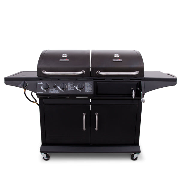 Charbroil Deluxe Charcoal & Gas Combo Grill