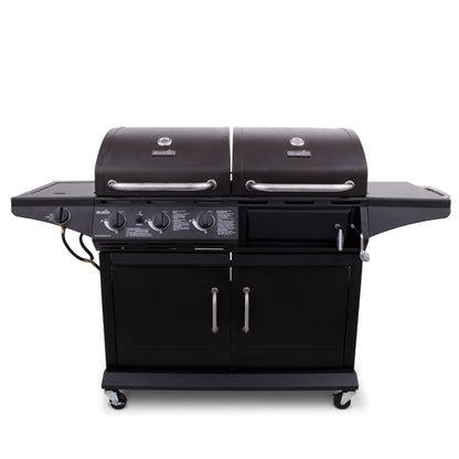 Char-Broil Deluxe Charcoal & Gas Combo Grill