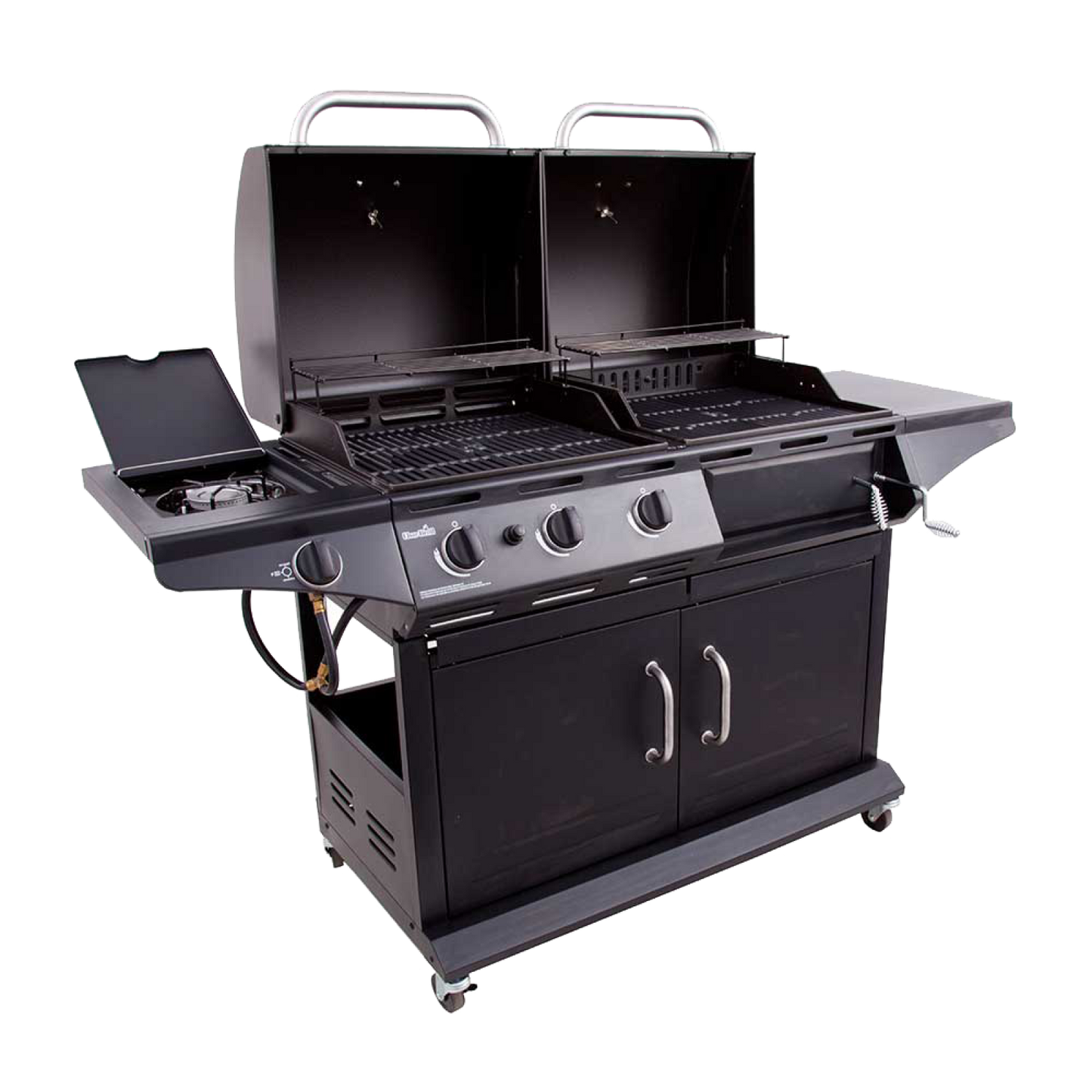 Charbroil Deluxe Charcoal & Gas Combo Grill