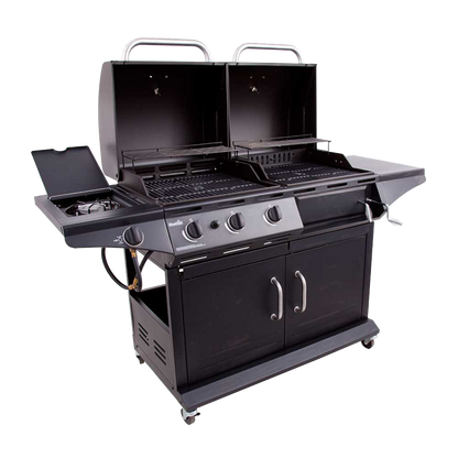 Char-Broil Deluxe Charcoal & Gas Combo Grill
