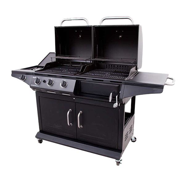 Charbroil Deluxe Charcoal & Gas Combo Grill