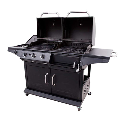 Char-Broil Deluxe Charcoal & Gas Combo Grill