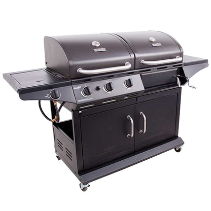 Char-Broil Deluxe Charcoal & Gas Combo Grill
