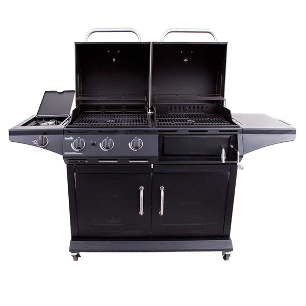 Charbroil Deluxe Charcoal & Gas Combo Grill