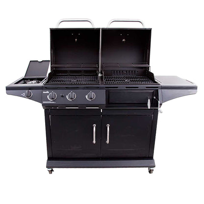 Char-Broil Deluxe Charcoal & Gas Combo Grill
