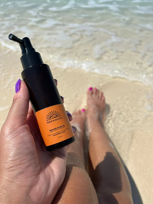 Deep Tanning - Bronze Bliss oil 100ml - Bundle of 2