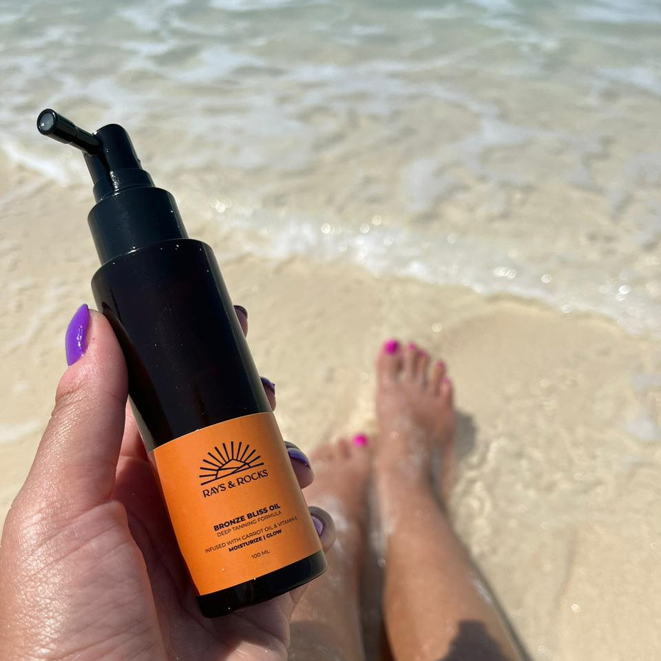 the best sun tan from Rays & Rocks 