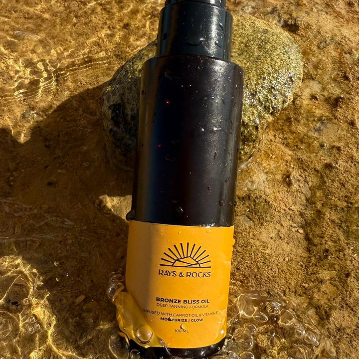 Order the best Tanning oil from Rays & Rocks
