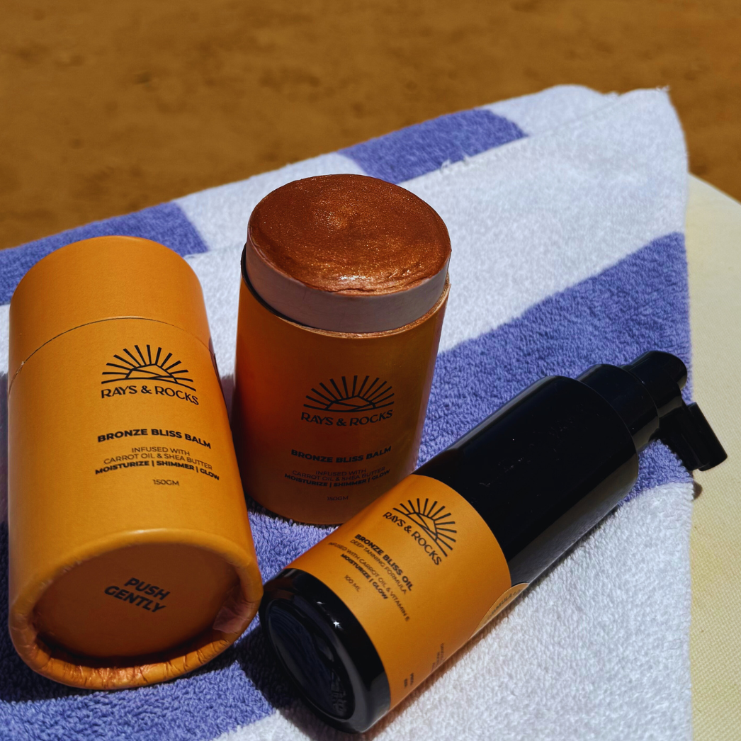 shop rays & rocks beach essentials.