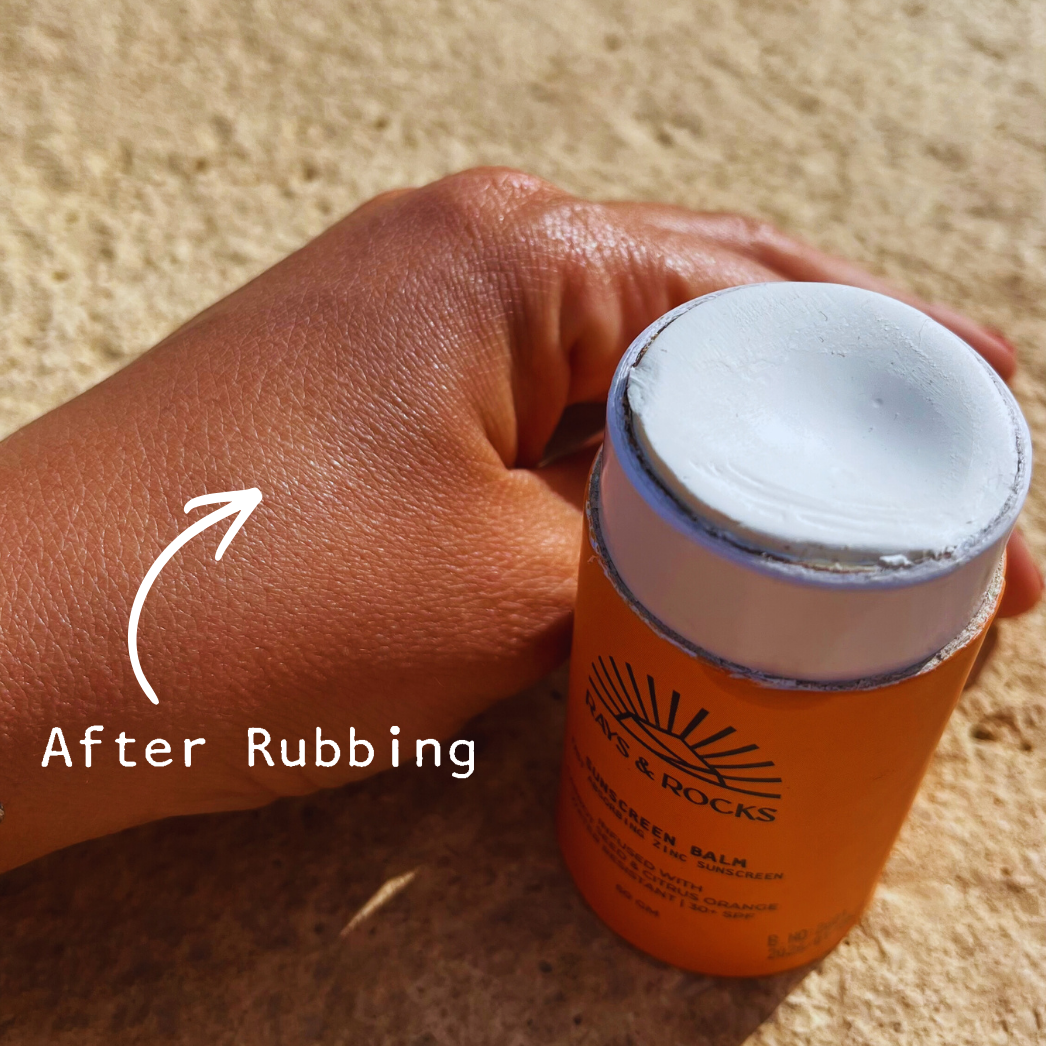 Shop Rays & Rocks Sunscreen zinc stick online 