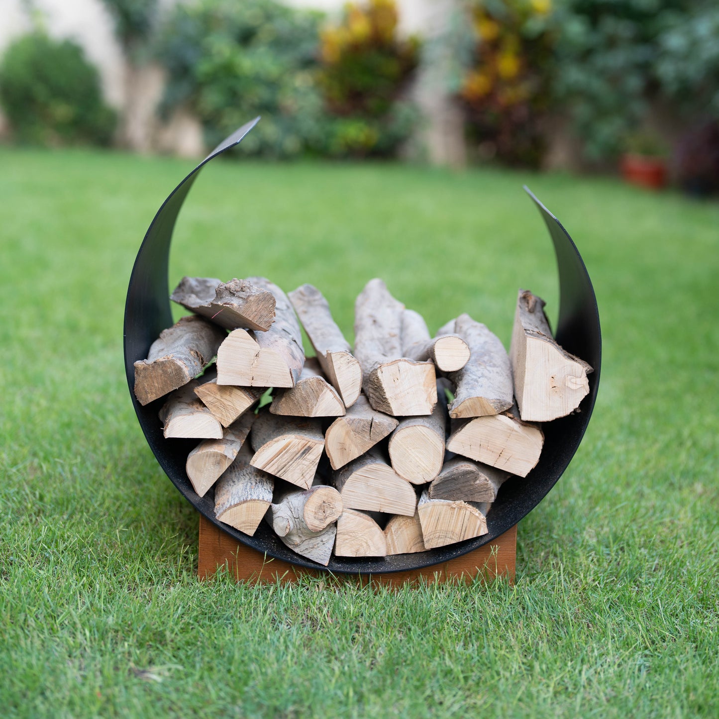 Lunar Firewood Logs Stand