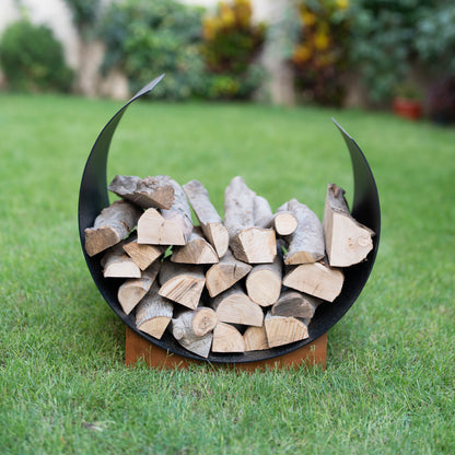 Lunar Firewood Logs Stand