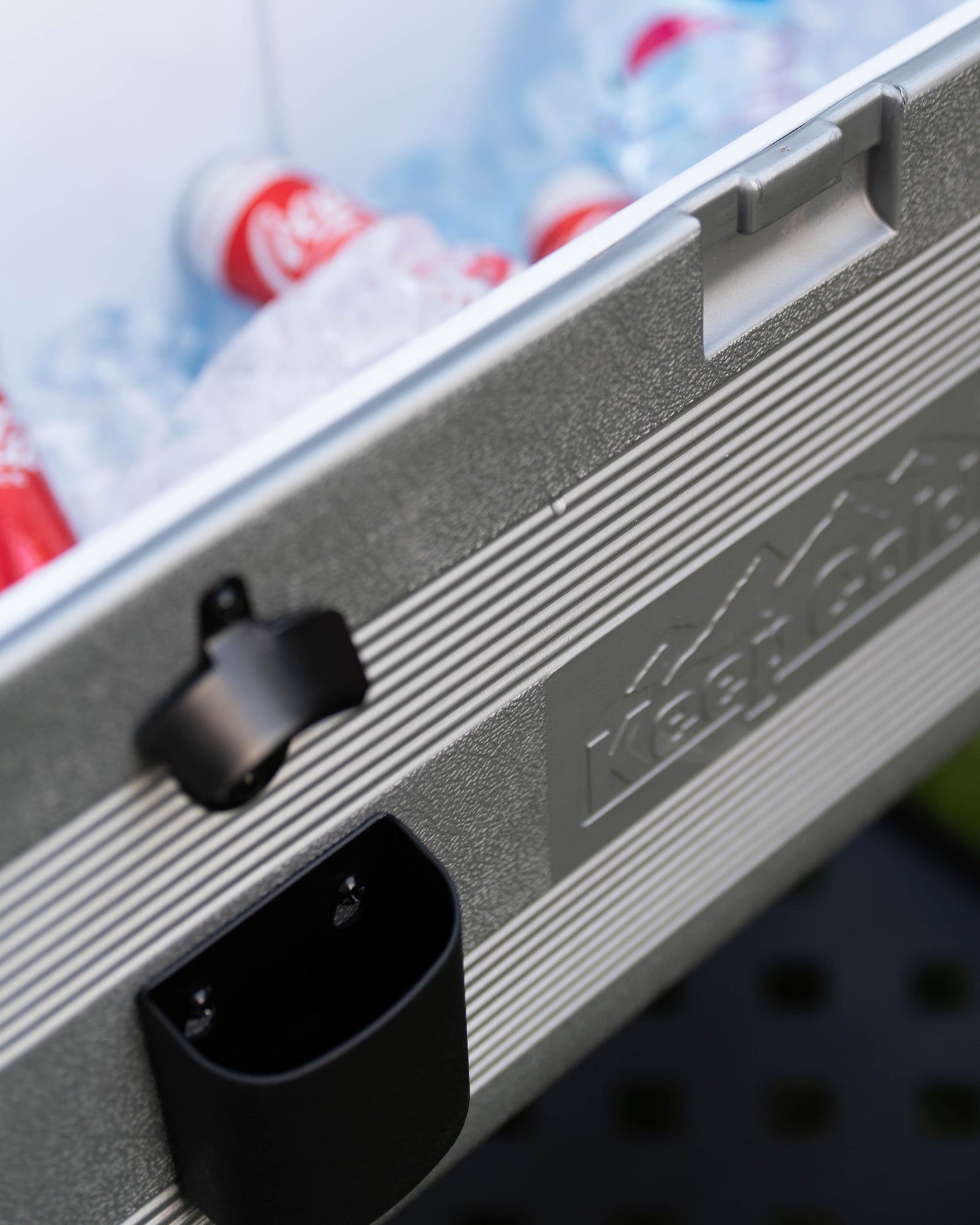 Cosmoplast - Patio Icebox Cart with Wheels 70L