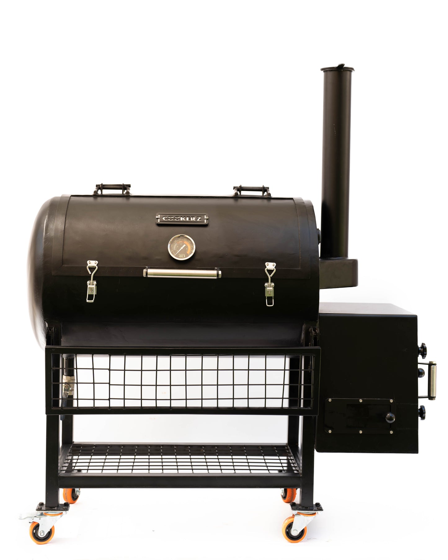 COOKERZ - Reverse Flow Offset Smoker - 175L