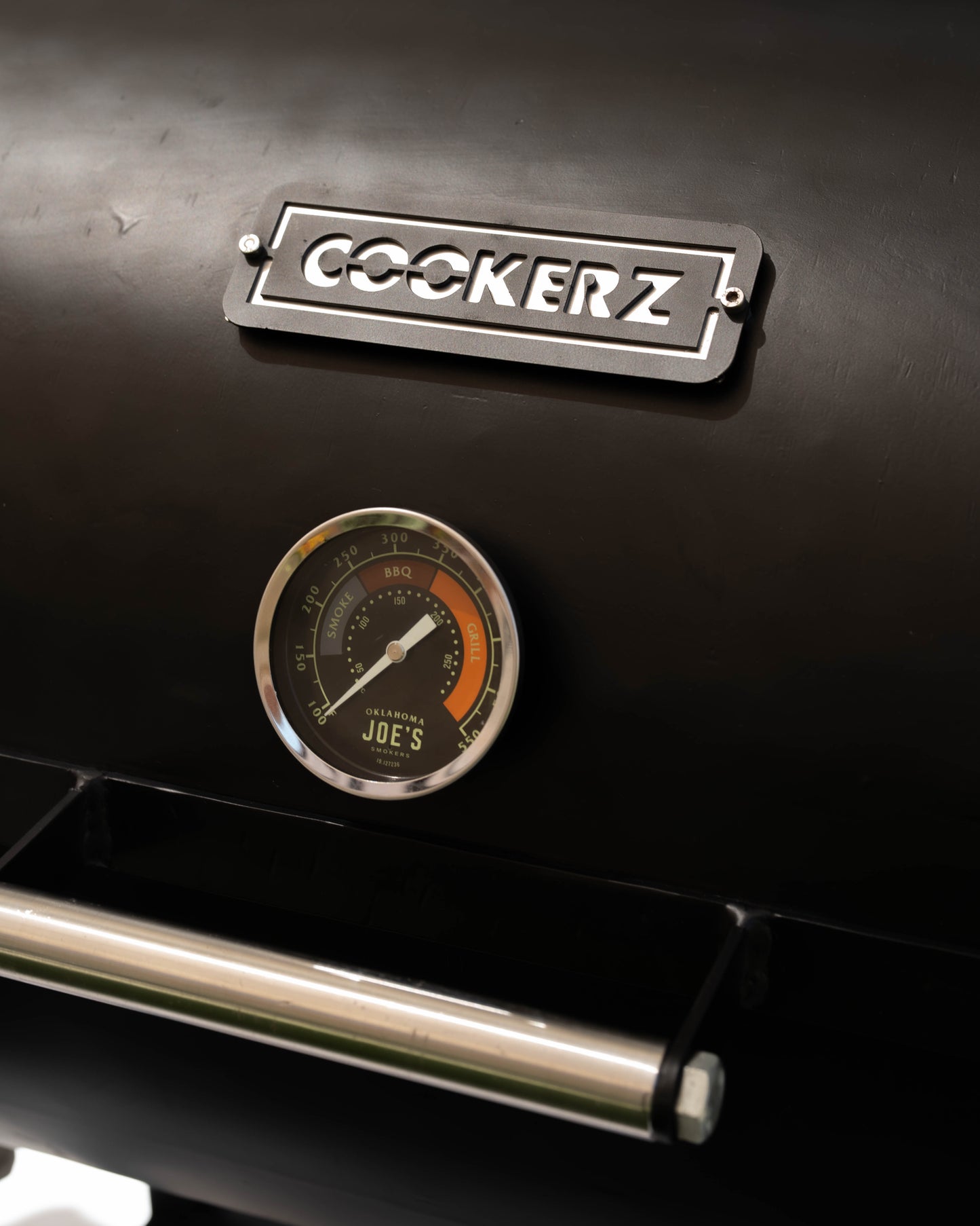 COOKERZ - Reverse Flow Offset Smoker - 175L