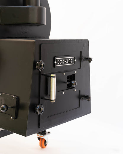 COOKERZ - Reverse Flow Offset Smoker - 175L