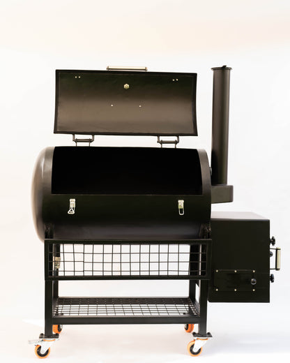 COOKERZ - Reverse Flow Offset Smoker - 175L