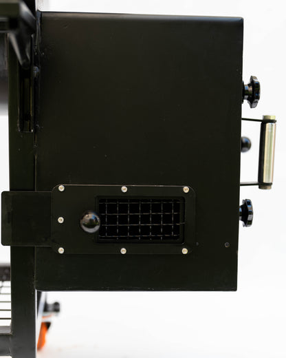 COOKERZ - Reverse Flow Offset Smoker - 175L