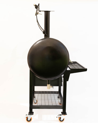 COOKERZ - Reverse Flow Offset Smoker - 175L