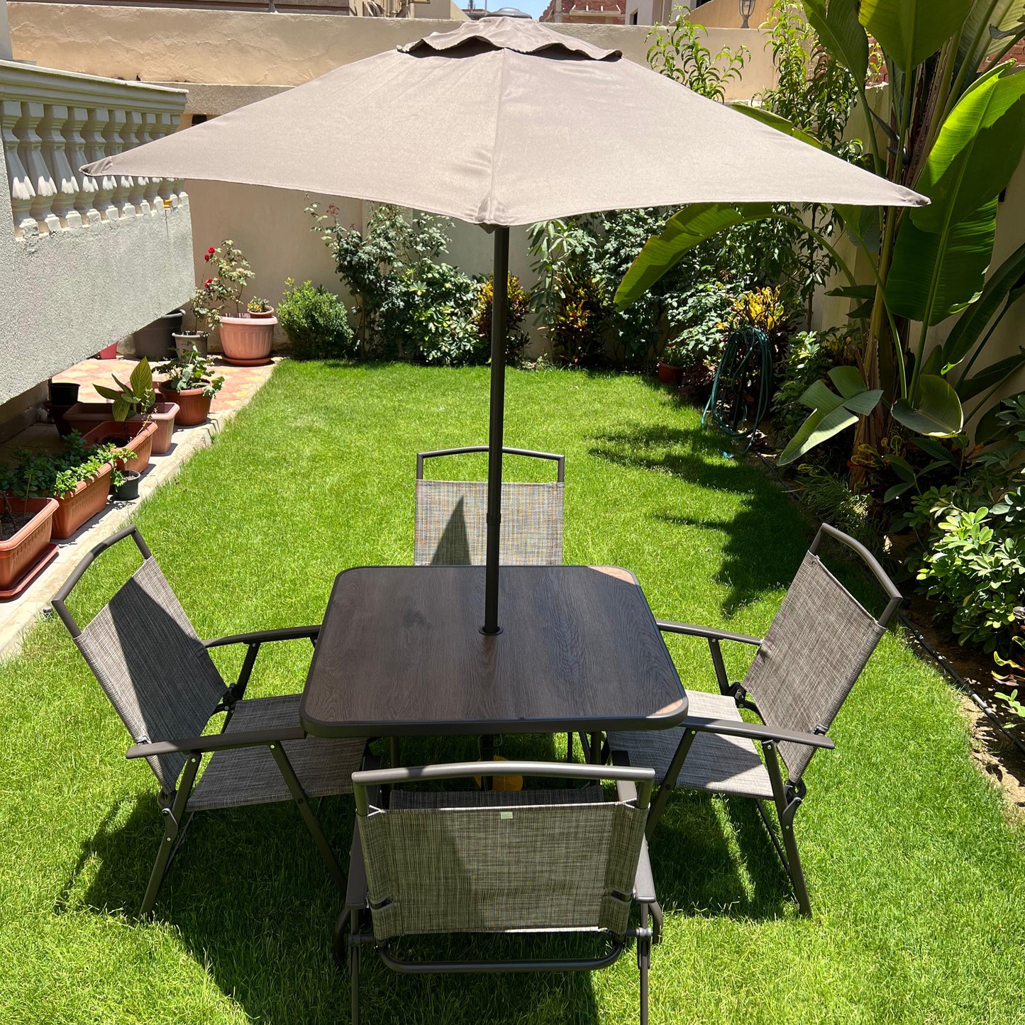Garden Foldable Set of 7 pcs