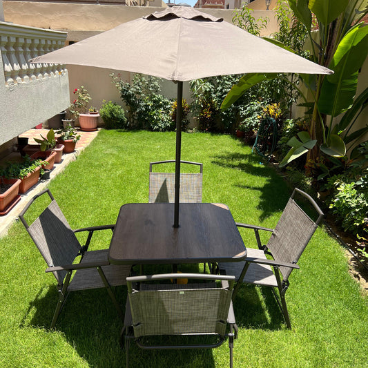 Garden Foldable Set of 7 pcs