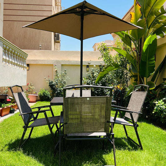 Garden Foldable Set of 7 pcs