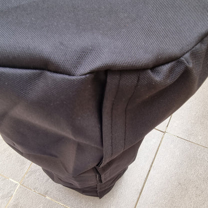 Gas cylinder waterproof cover