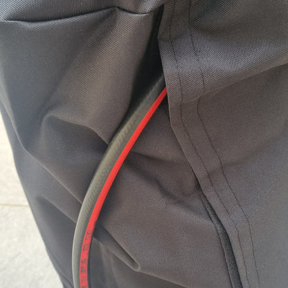 Gas cylinder waterproof cover