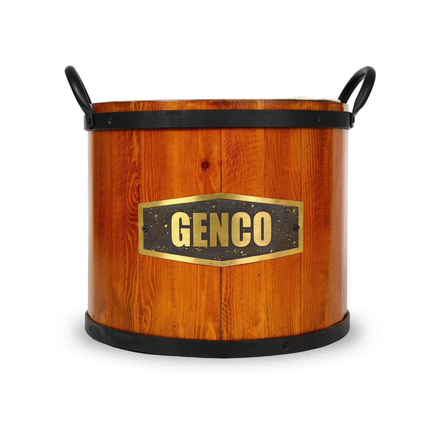 Genco - TimberChill Ice Bucket with Stainless Steel Insert