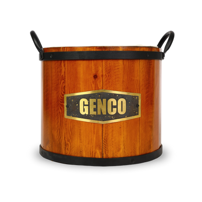 Genco - TimberChill Ice Bucket with Stainless Steel Insert