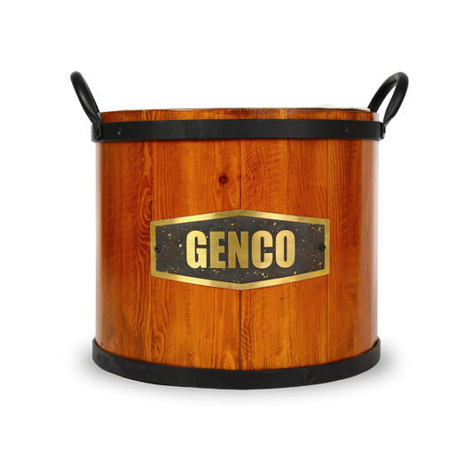 Genco - TimberChill Ice Bucket with Stainless Steel Insert