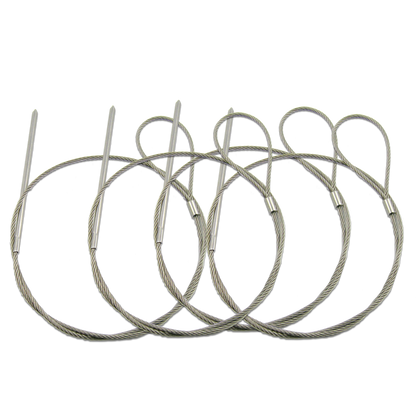 Grandhall - 4 stainless steel skewers