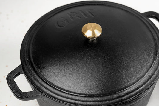 Grif - Cast Iron Dutch Oven - 28cm