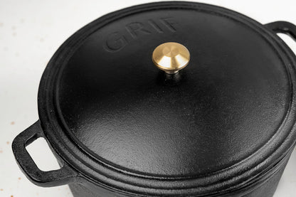 Grif - Cast Iron Dutch Oven - 28cm