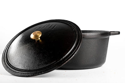 Grif - Cast Iron Dutch Oven - 28cm