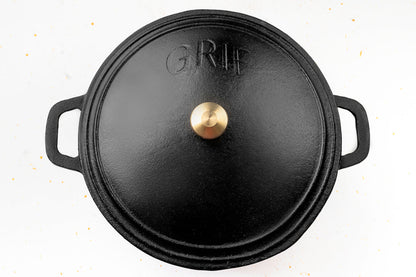 Grif - Cast Iron Dutch Oven - 28cm