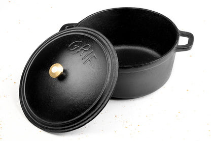 Grif - Cast Iron Dutch Oven - 28cm