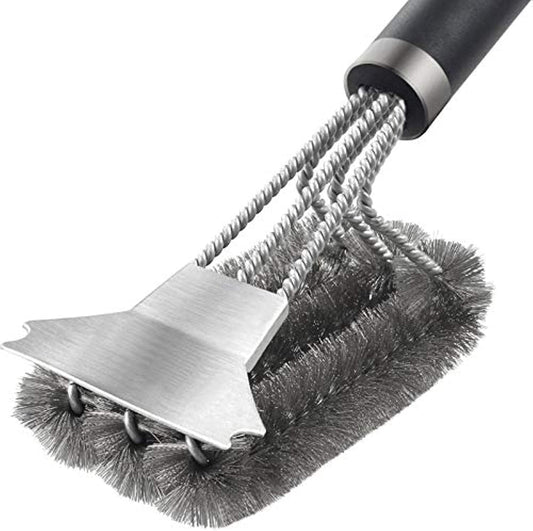 Grill Brush and Scraper