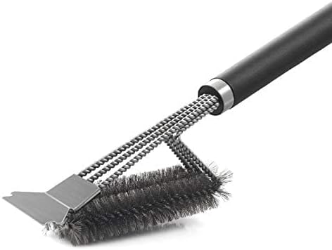 Grill Brush and Scraper