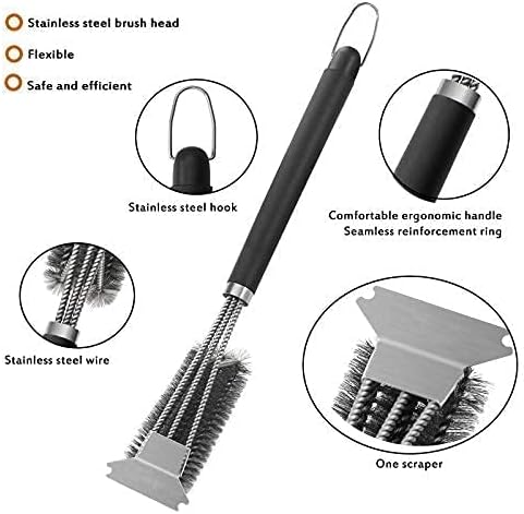 Grill Brush and Scraper