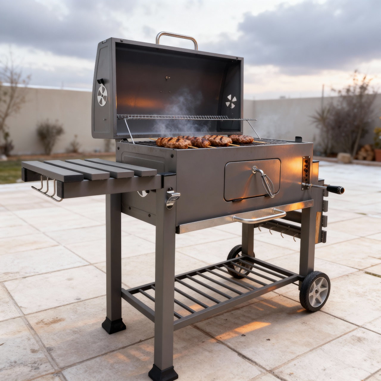 Home - Charcoal Barbecue (78cm)