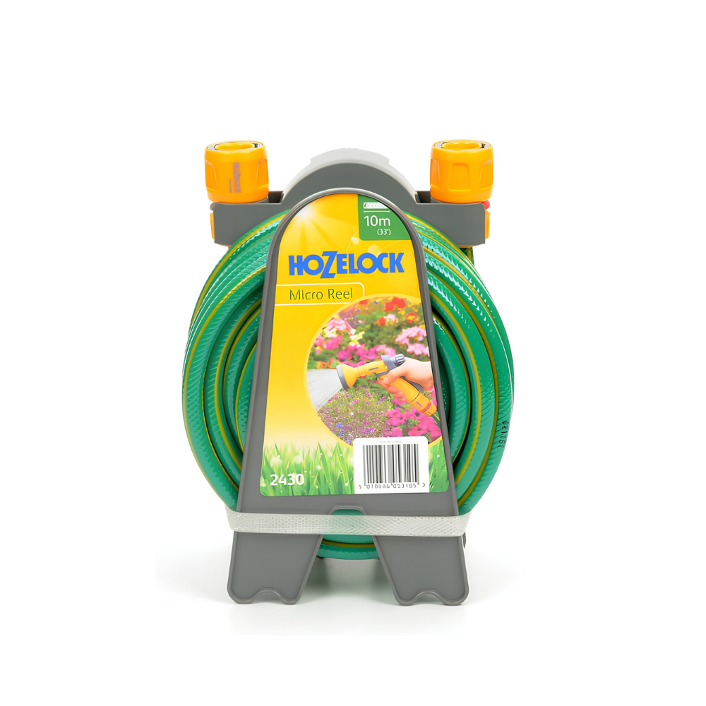 Compact Hose Reel (10m) - Hozelock UK Heavy Duty