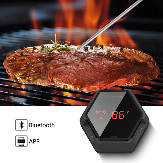 Inkbird - Bluetooth BBQ Thermometer IBT-6XS