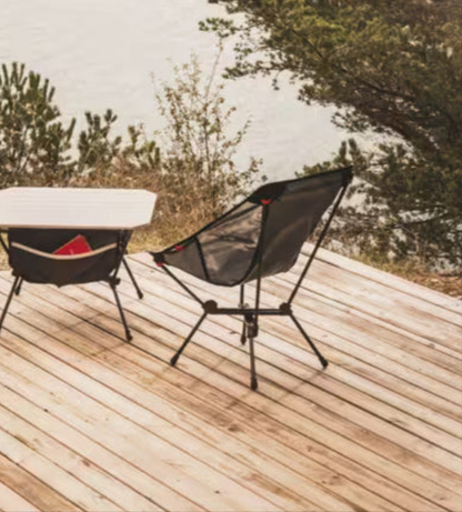 QUECHUA - Camping low chair