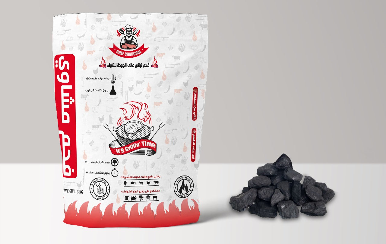 Chef Charcoal (2kg bag)