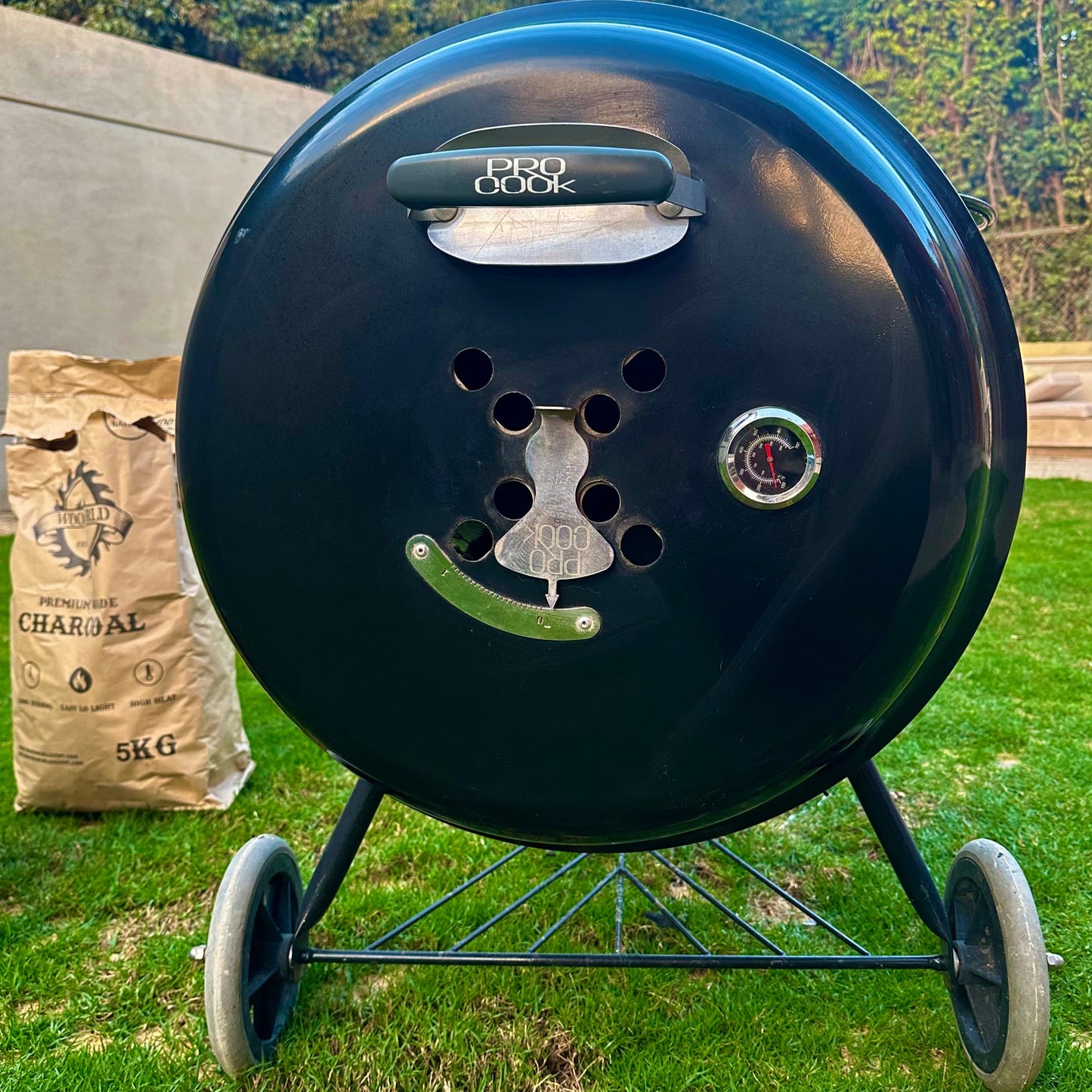 PROCOOK - Kettle Charcoal Grill