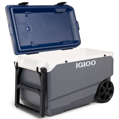 Igloo - Maxcold Latitude Flip and Tow Wheeled Cooler 85L