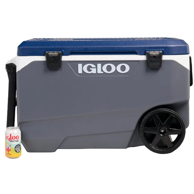 Igloo - Maxcold Latitude Flip and Tow Wheeled Cooler 85L