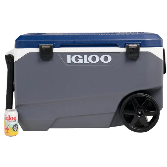 Igloo - Maxcold Latitude Flip and Tow Wheeled Cooler 85L