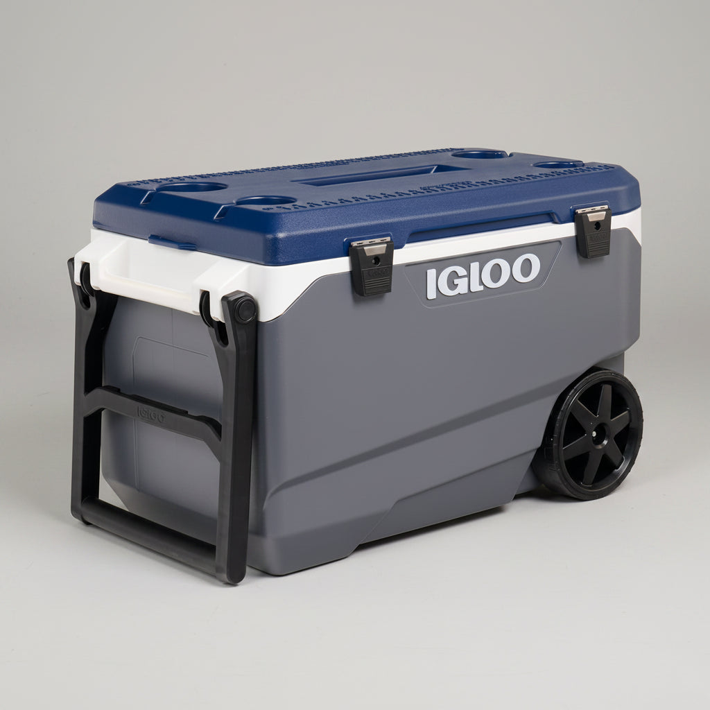 Igloo - Maxcold Latitude Flip and Tow Wheeled Cooler 85L